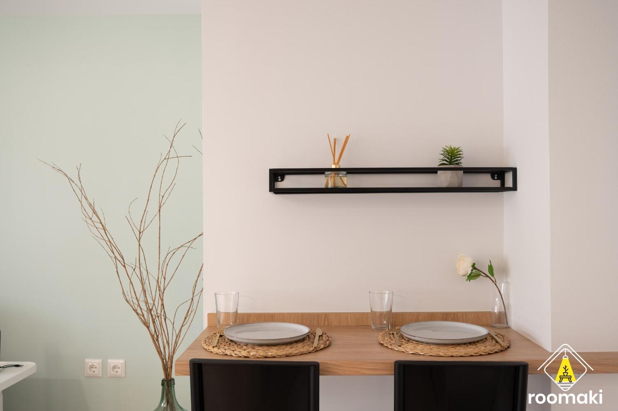 Roomaki - New & Stylish Studio In The Center With Parking Chalkís Zewnętrze zdjęcie