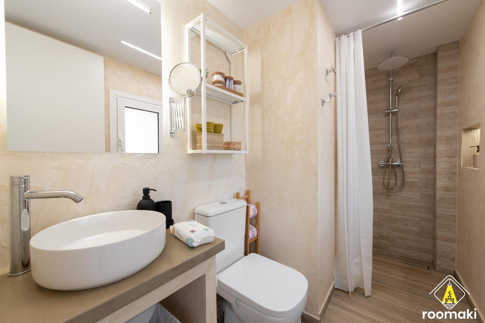 Roomaki - New & Stylish Studio In The Center With Parking Chalkís Zewnętrze zdjęcie