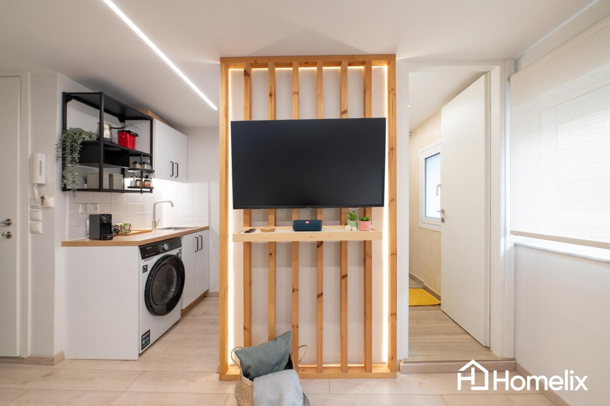 Roomaki - New & Stylish Studio In The Center With Parking Chalkís Zewnętrze zdjęcie
