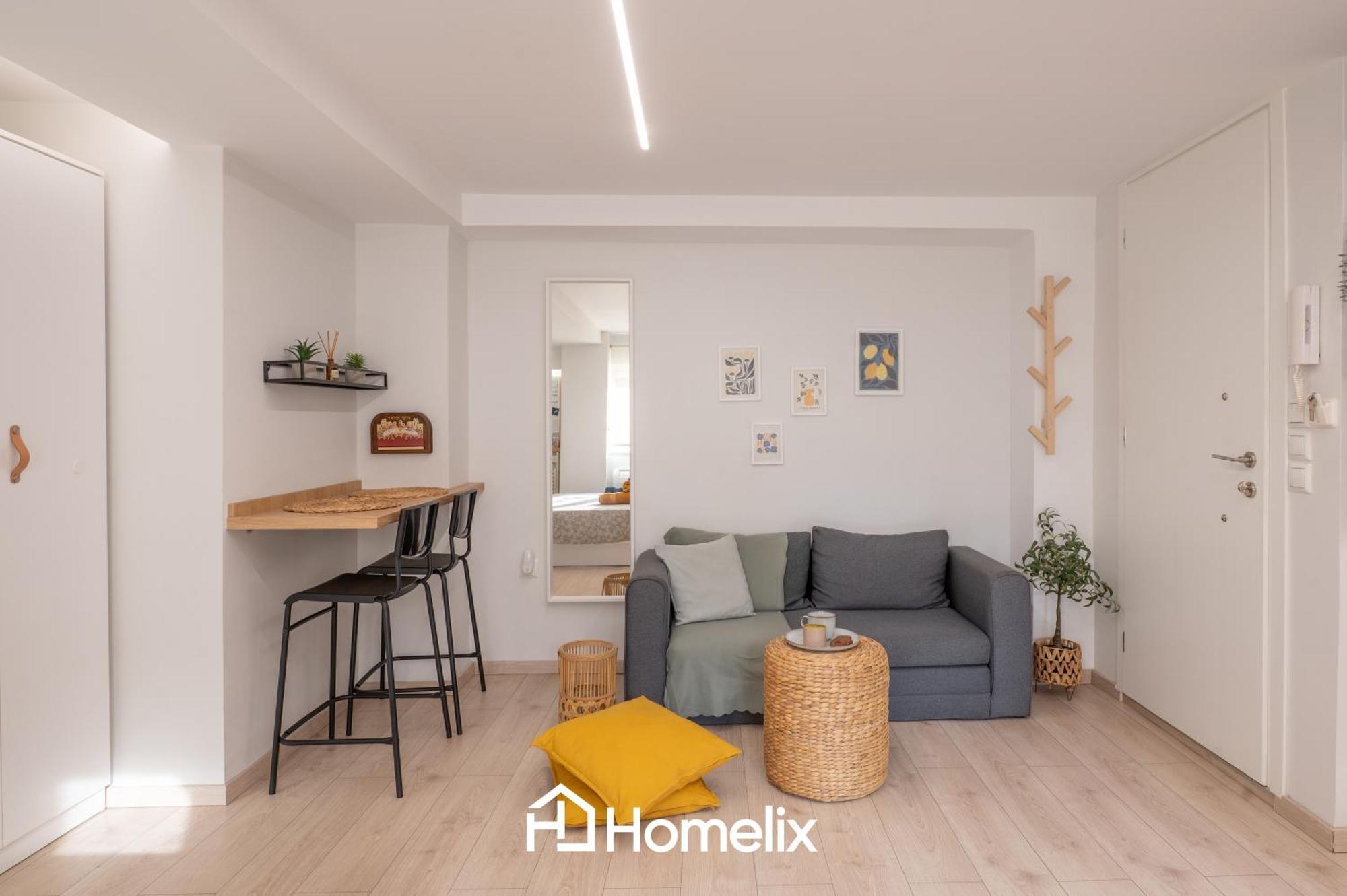 Roomaki - New & Stylish Studio In The Center With Parking Chalkís Zewnętrze zdjęcie